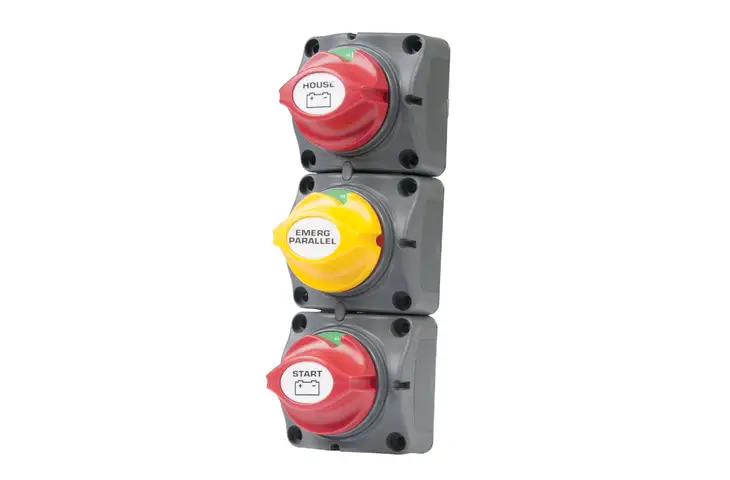 BEP Marine Battery Distribution Cluster f/Single Engine w/Two Dedicated Battery Banks